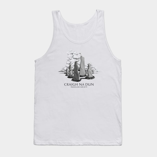 Outlander Craigh Na Dun Tank Top by devanpm